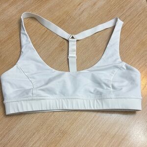 Lululemon Athletica White Sports Bra